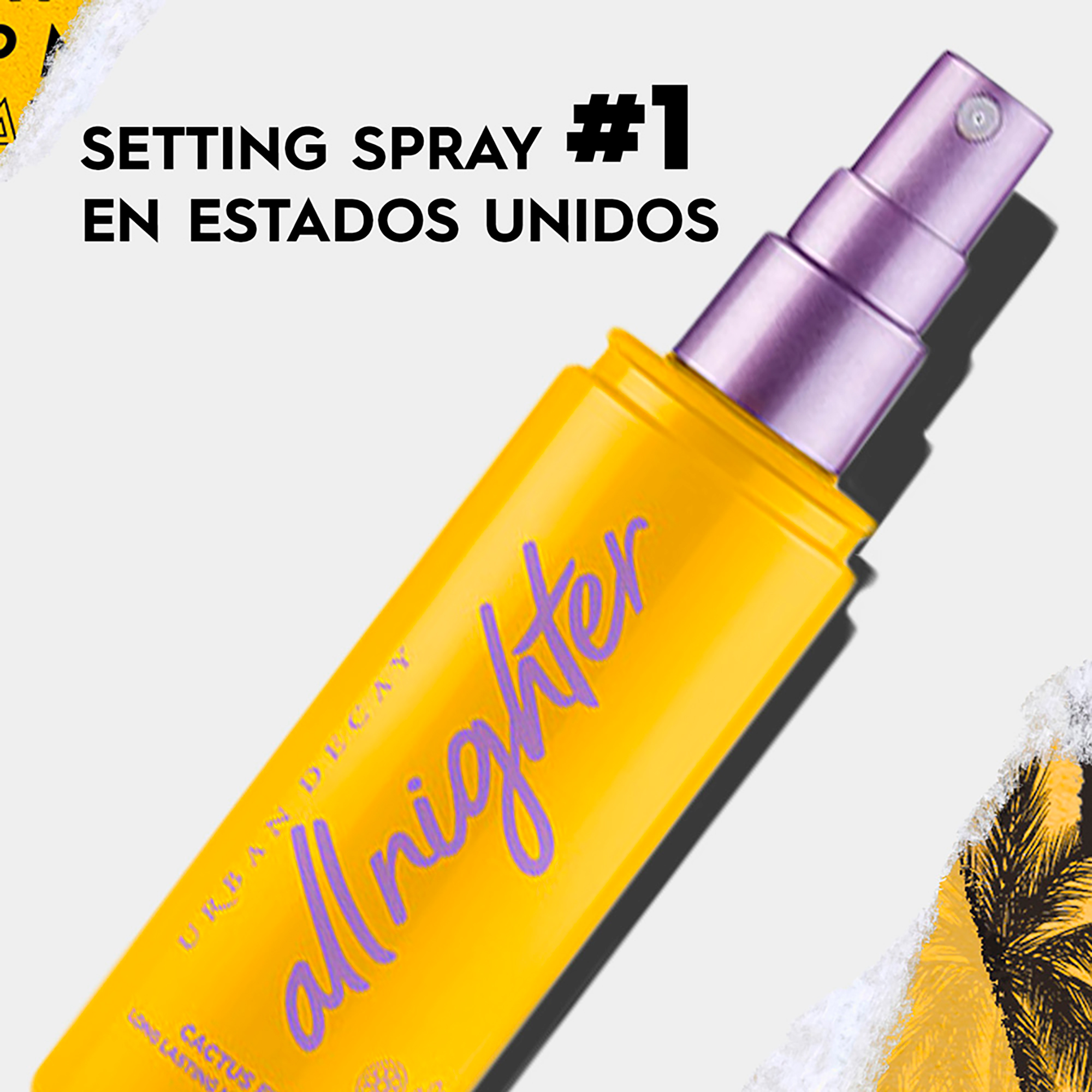 ALL NIGHTER SETTING SPRAY VIT C JUMBO URBAN DECAY (SPRAY FIJADOR DE MAQUILLAJE TAMAÑO JUMBO)